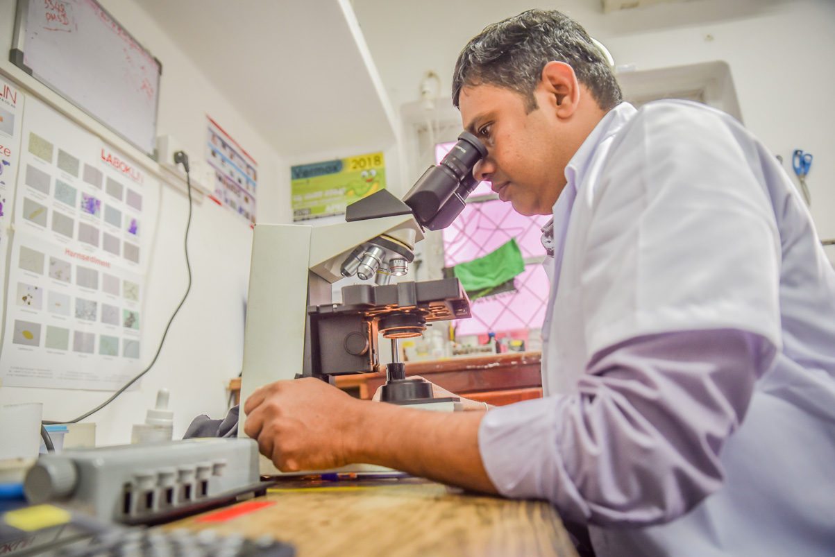 Clinical Laboratory at TVH Kurunegala